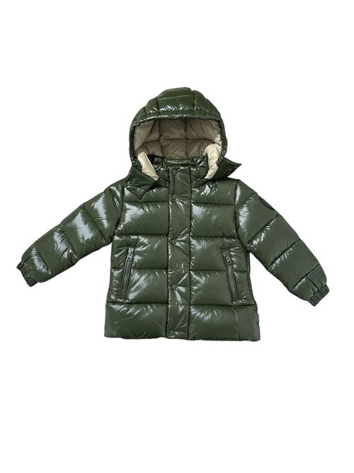 Piumino verde SAVE THE DUCK | J41883B50023